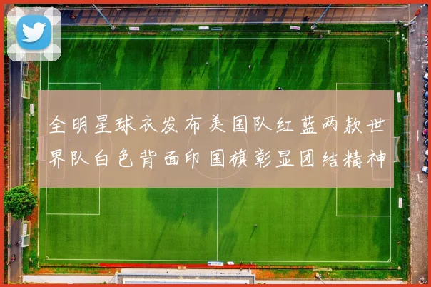 全明星球衣发布美国队红蓝两款世界队白色背面印国旗彰显团结精神