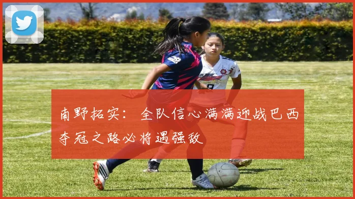 南野拓实：全队信心满满迎战巴西夺冠之路必将遇强敌