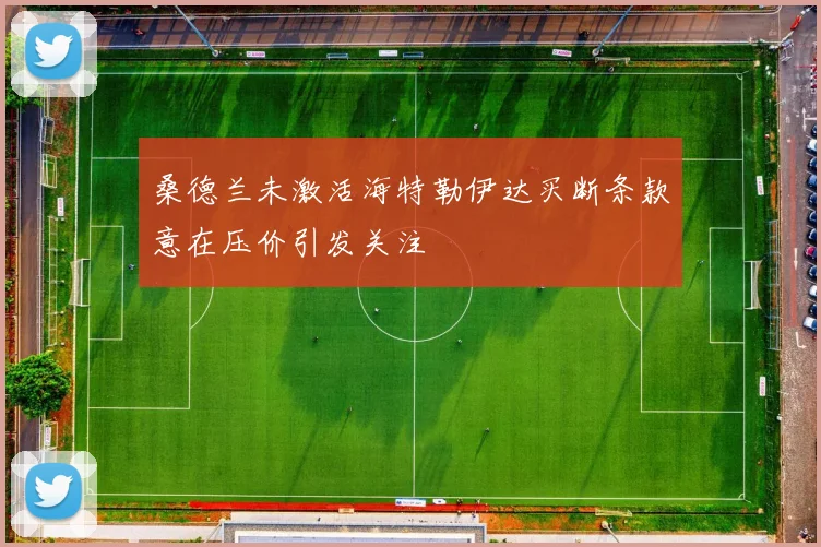 桑德兰未激活海特勒伊达买断条款意在压价引发关注